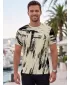 Hochwertiges Funktions-T-Shirt für Herren ALTISPORT VOJ/ALM010TR01 ELFENBEIN/SCHWARZ
