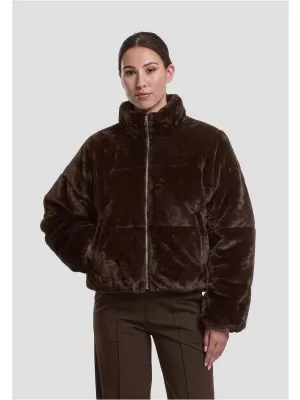 Steppjacke für Damen URBAN CLASSICS TB7935-00075 BRAUN