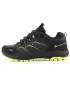 Outdoor-Schuhe ALPINE PRO OPEWE DUNKLES ECHTES GRAU