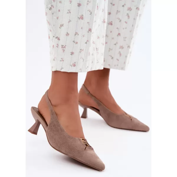  Damenpumps BOTO H8-566 BEIGE 