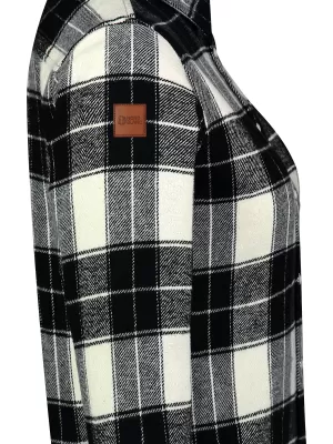 Flanellhemd für Damen NORDBLANC WILLOW NBSSL8371 BEIGE