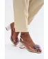 Damensandalen D&A MR61-9011 SILBER