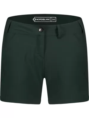 Damen-Shorts NORDBLANC WINK NBSPL8355 DUNKELGRÜN