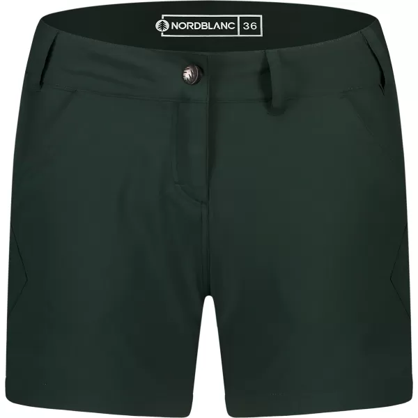  Damen-Shorts NORDBLANC WINK NBSPL8355 DUNKELGRÜN 