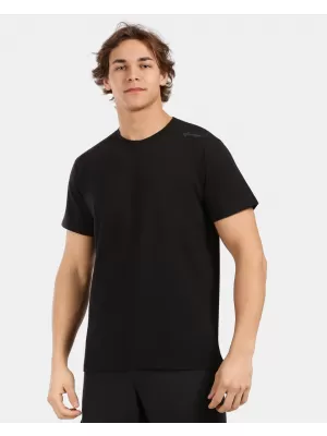 Herren-T-Shirt KILPI PROMO-M 1M0378KI SCHWARZ