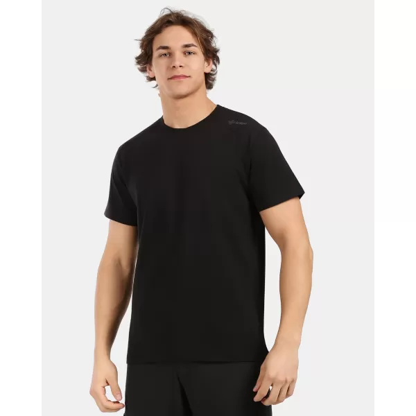  Herren-T-Shirt KILPI PROMO-M 1M0378KI SCHWARZ 