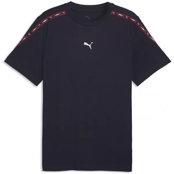  Herren-T-Shirt PUMA ESS TAPE TEE 69169336 NEUE MARINE 