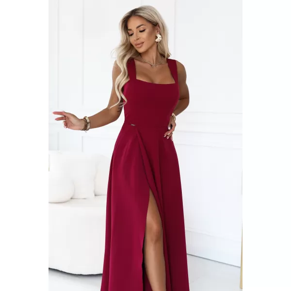  Kleid NUMOCO 633-6 ROTWEIN 