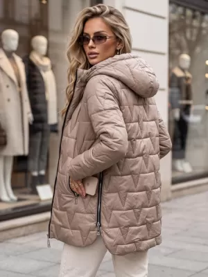 Damenjacke DSTREET TY5793 KARAMELL