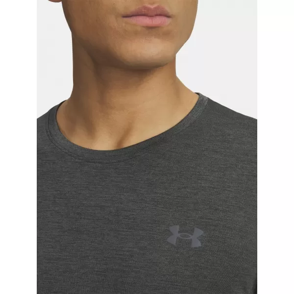  Herren-T-Shirt UNDER ARMOUR VANISH ELITE SEAMLESS SS 6010591-009 SCHWARZ 