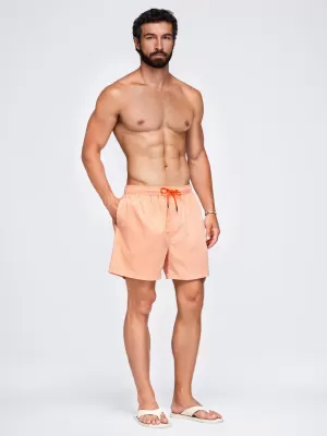 Herrenshorts OMBRE OM-SRSS-0216 PASTELLORANGE