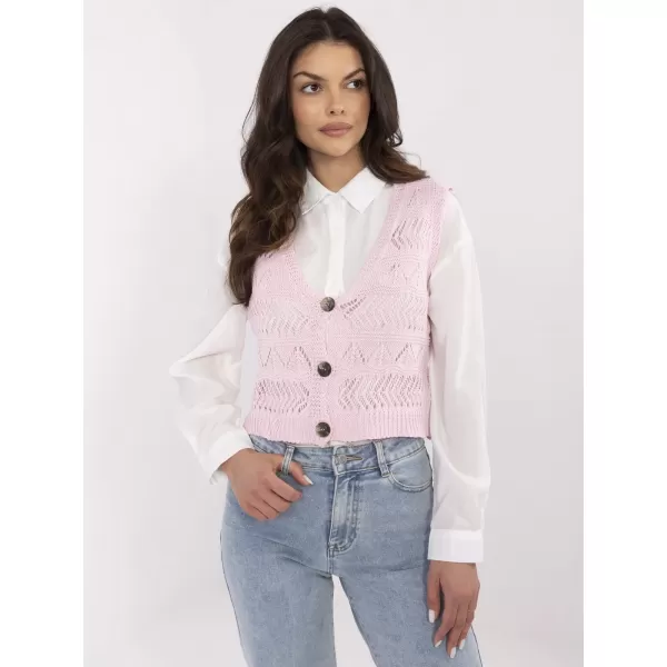  Damenpullover SUBLEVEL D93076J90849A LEUCHTEND ROSA 