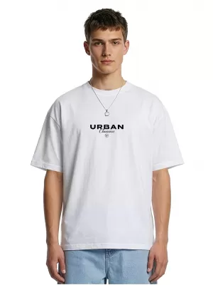 Herren-T-Shirt URBAN CLASSICS TB8665 WEIß