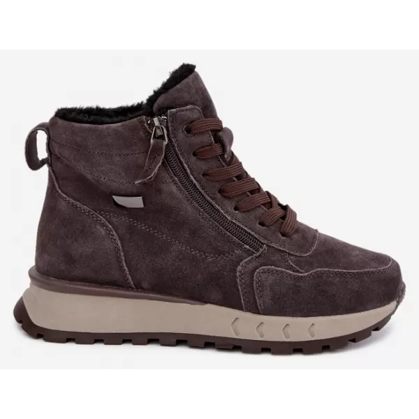  Damenstiefel BOTO 26BT17-651 GRAU 