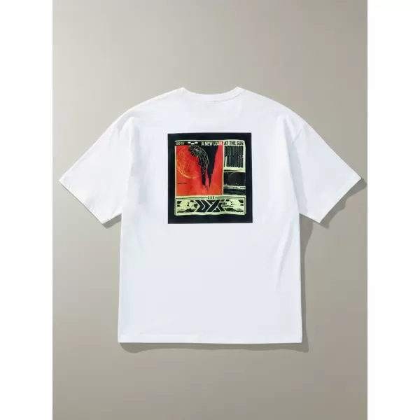  Herren-T-Shirt DSTREET RX5301 WEIß 