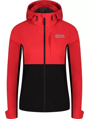 Softshelljacke für Damen NORDBLANC BLINK NBSSL8320 ROT