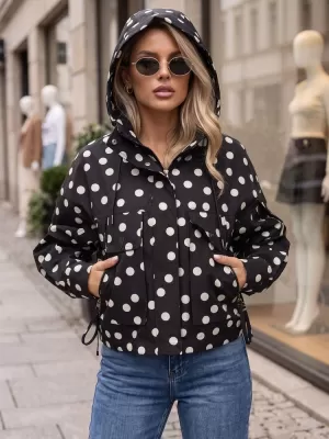 Damenjacke DSTREET TY6035 SCHWARZ