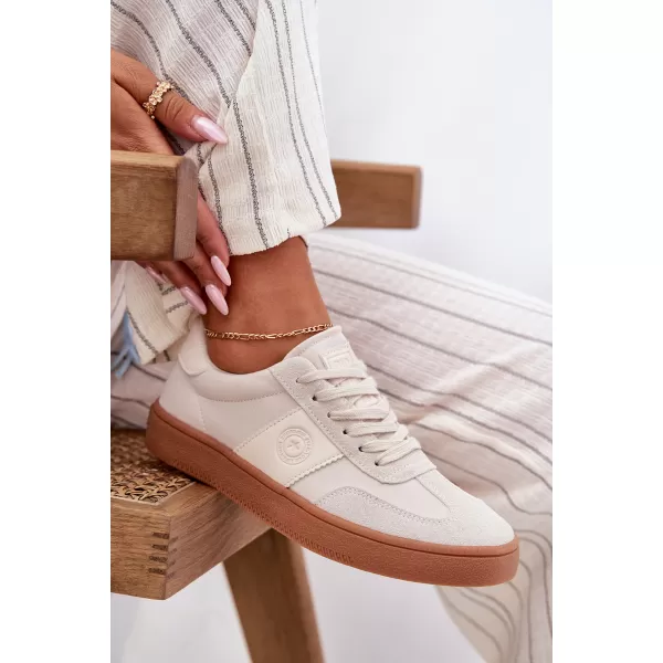  Damen-Sneaker BIG STAR SHOES RR274806 BEIGE 
