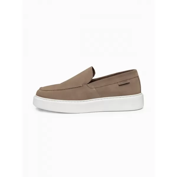  Herren-Stiefeletten OMBRE OM-FOCS-0246 DUNKELBEIGE 