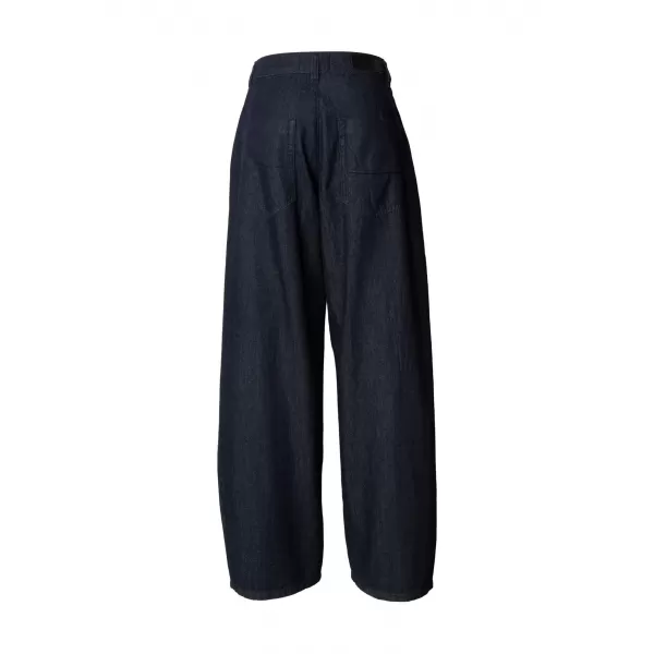  Damenhosen URBAN CLASSICS TB8296 BLAU GESPÜLT GEWASCHEN 