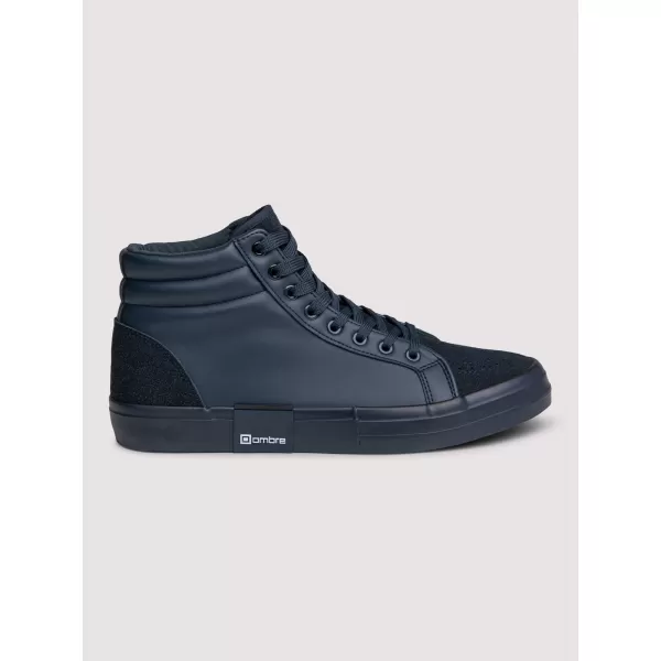  Knöchelsneaker für Herren OMBRE OM-FOTH-0240 MARINEBLAU 