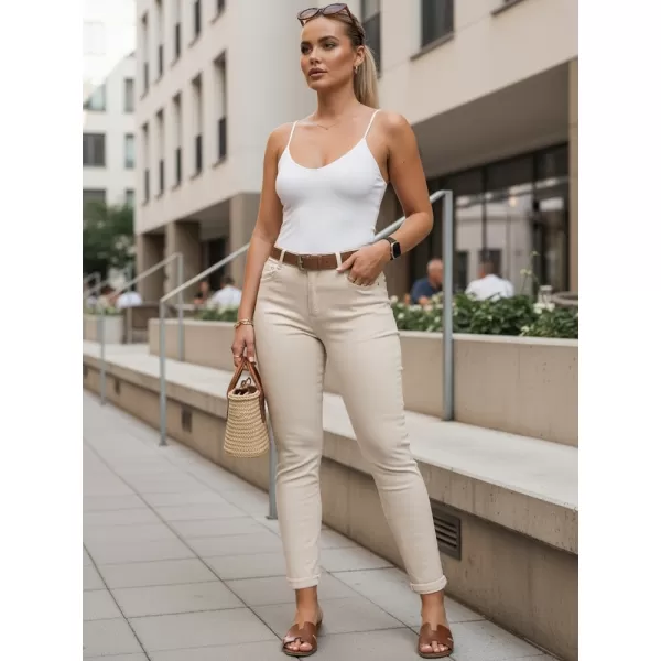  Damenhosen DSTREET UY3053 NATURFARBEN 