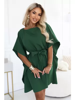 Kleid NUMOCO 287-47 SMARAGDGRÜN