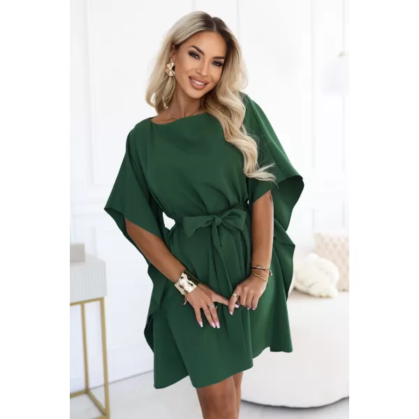  Kleid NUMOCO 287-47 SMARAGDGRÜN 
