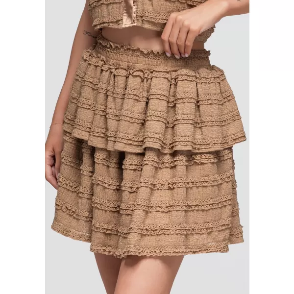  Damenrock OMBRE OW-GL-E0014 TAUPE 