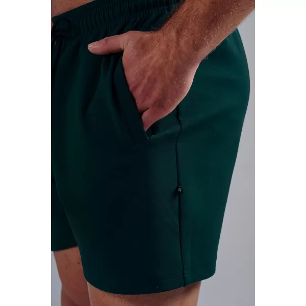  Übergroße Trainingsshorts NEBBIA PRIMAL 876 DUNKELGRÜN 