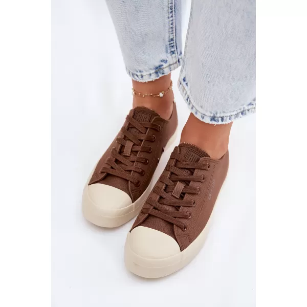  Damen-Sneaker BIG STAR SHOES TT274123 BRAUN/BEIGE 