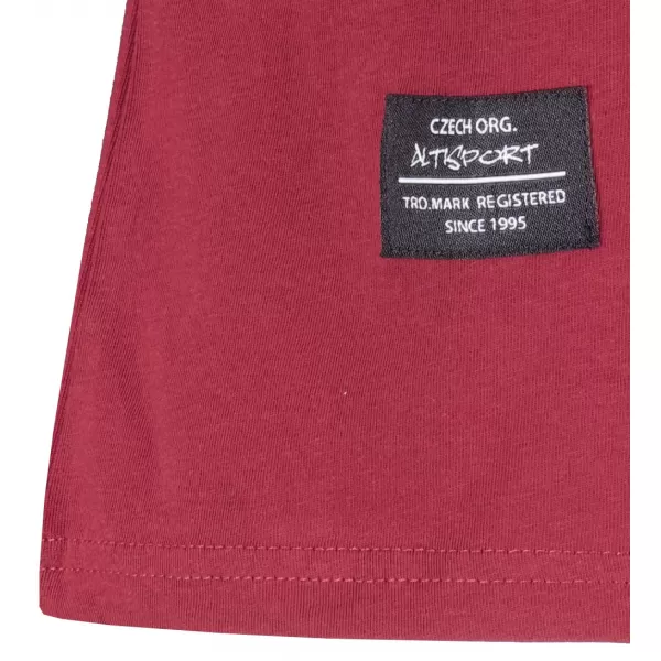  Damen-T-Shirt ALTISPORT NP/ALWST26001 BURGUND 