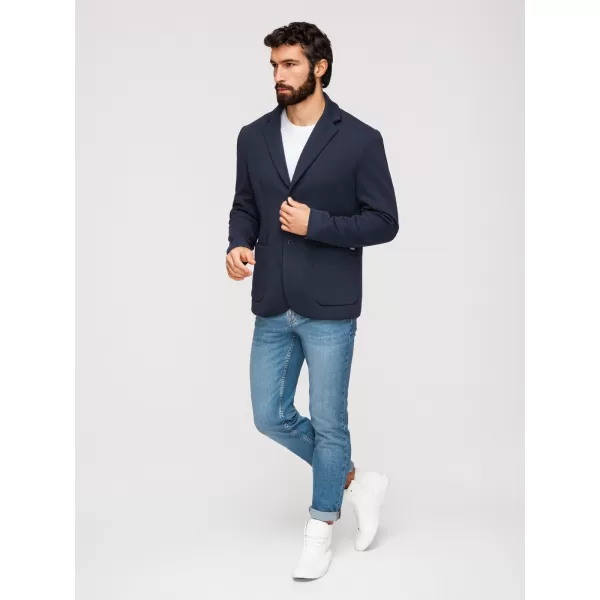  Herrenjacke OMBRE M167 MARINEBLAU 
