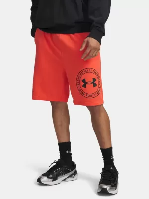 Herrenshorts UNDER ARMOUR RIVAL LW GRAPHIC SHORTS 6014689-690 ROT