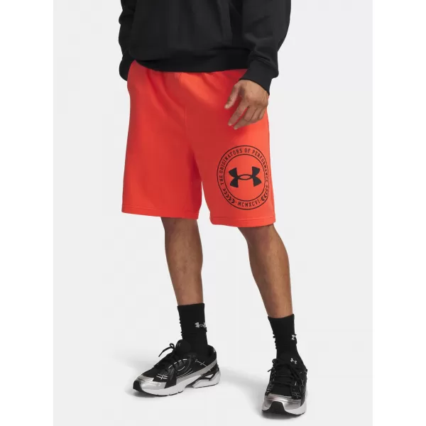  Herrenshorts UNDER ARMOUR RIVAL LW GRAPHIC SHORTS 6014689-690 ROT 