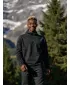 Schnell trocknendes Herren-Sweatshirt ALPINE PRO ROLT 2 SCHWARZ