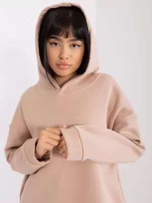 Damen-Sweatshirt BASIC FEEL GOOD RV-BL-8042.00P DUNKELBEIGE