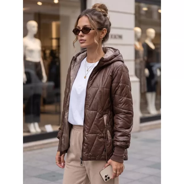  Damenjacke DSTREET TY5782 BRAUN 