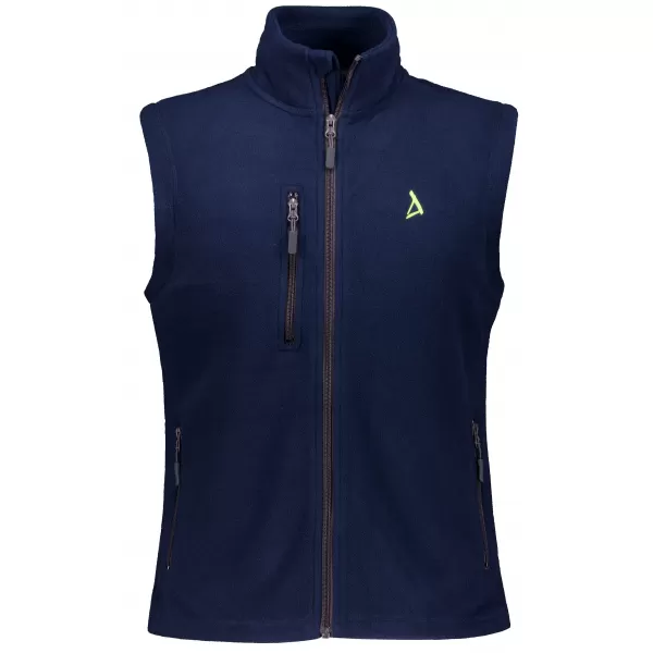  Fleeceweste für Herren ALTISPORT ALM002525 MARINEBLAU 