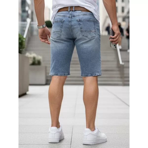  Herrenshorts DSTREET SX2577 BLAU 
