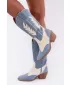 Damenstiefel BOTO LQ-109 BLAU