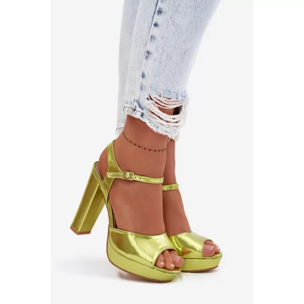  Damensandalen BOTO H-46 HELLGRÜN 