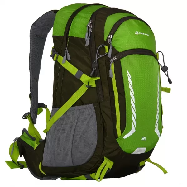  Outdoor-Rucksack ALPINE PRO PERME EFEUGRÜN 