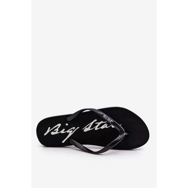  Damen-Flip-Flops BIG STAR SHOES LL274761 SCHWARZ 