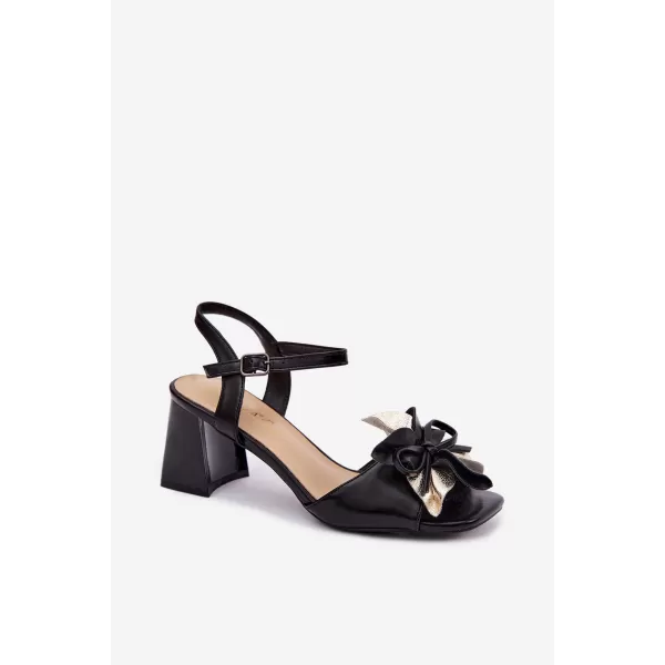  Damensandalen VINCEZA 20283 SCHWARZ 
