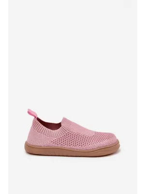Kinderschuhe MILAMI BF-KNIT/10 ROSA