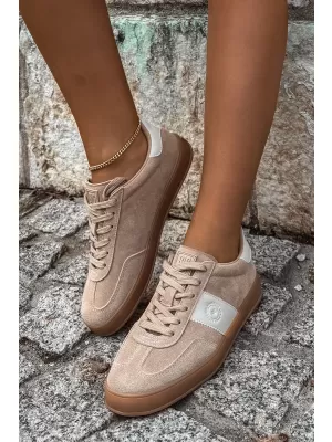 Damen-Sneaker BIG STAR SHOES UU274009 BEIGE