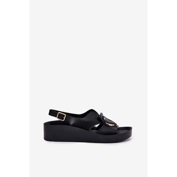  Damensandalen S.BARSKI KV51-031 SCHWARZ 