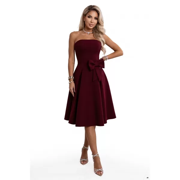  Kleid NUMOCO 692-3 ROTWEIN 