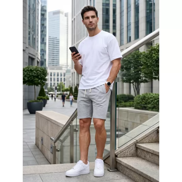  Herrenshorts DSTREET SX2621 HELLGRAU 
